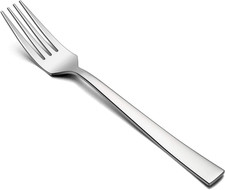 Dinner Forks Set of 12,  7.9 Inch Stainless Steel Forks for Home, Kitchen or Res