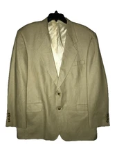 ROBERT STOCK BLAZER JACKET SPORT COAT SIZE  44
