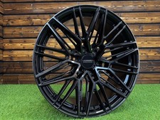 Ruedas tintadas negras brillantes estilo Vossen HF65 4x20" 6X139,7: se adapta a VW Amarok