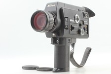 All Works NEAR MINT Nikon R8 Super 8 Movie 8mm Film Camera Cine Super8 JAPAN