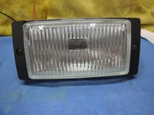 BOSCH 100w rectangular clear FOG lamp, genuine, complete, NOS, single unit