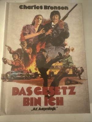 Das Gesetz bin Ich - Charles Bronson - Mediabook - Rar - Uncut - Deutsch