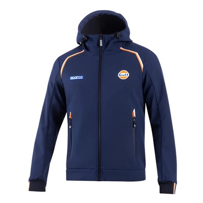 Sparco Gulf SL Hooded Softshell | Authentic Motorsports Racing Clothing Car Gear