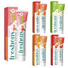 3Pcs/5Pcs 100g/pc For Oral Dental Health Toothpastes Remove Tooth Stains