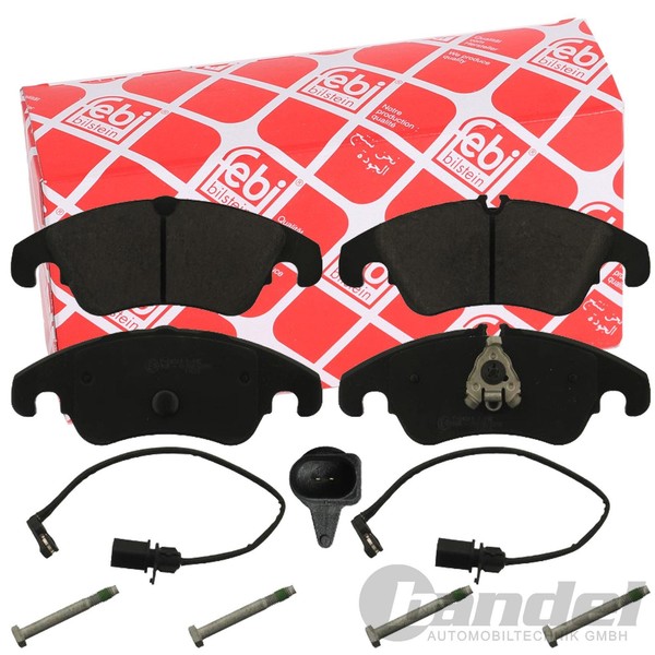 Febi Bremsbelagsatz Vorne FüR Audi A4 (B8) A5 (8T3 8F7 8TA) A6 (C7 4G) A7 (4G)-image