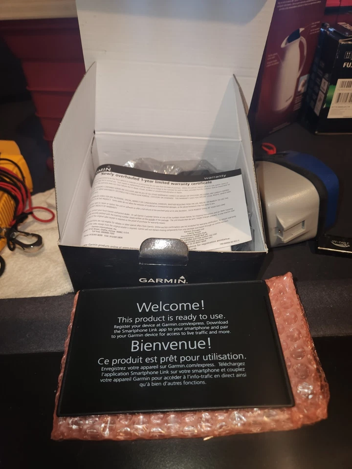 Garmin DriveSmart 51 North America LMT-S 5" GPS Navigator Unit - No Mount Bundle - Image 2 of 4