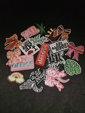 Various Lot Of Iron On Patches