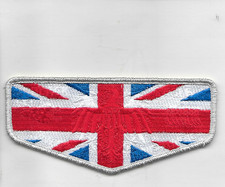 #482 Black Eagle Lodge ~ UK Flag Flap