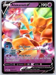 Alakazam V SWSH083 Sword & Shield Black Star Promo Holo