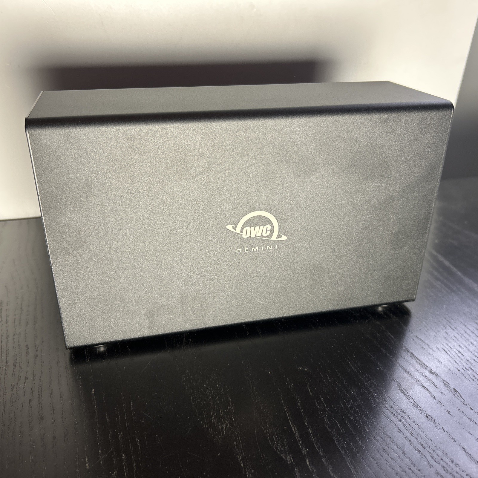 4TB OWC Gemini Dual Drive Bay RAID Array Thunderbolt (USB-C) 3 Docking Station