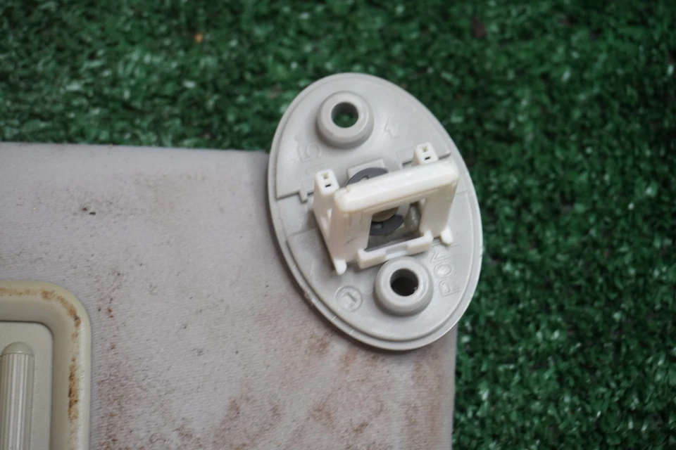 2007 2008 2009 LEXUS ES350 PASSENGER SIDE RH Sun Visor OEM 1 Piece - Image 3 of 4