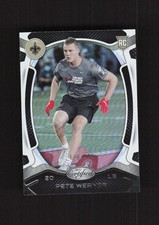 2021 Panini Certified Mirror #164 Pete Werner New Orleans Saints #/299