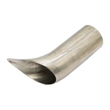 3 Teardrop Exhaust Tip 304 Stainless Steel Universal Weld On Tip