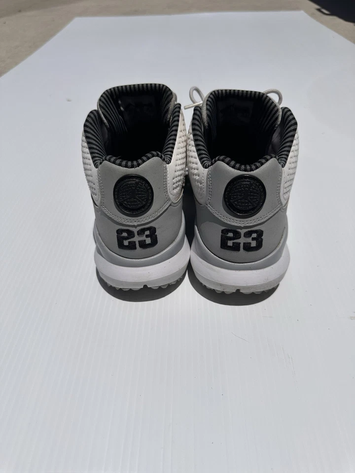 RARO!! Talla 8.5 - Air Jordan 9 Retro Golf Wolf Gris Foto 4 de 4