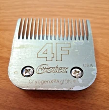 Oster 4F CryogenX Agion Detachable Small Animal Clipper Blade USA
