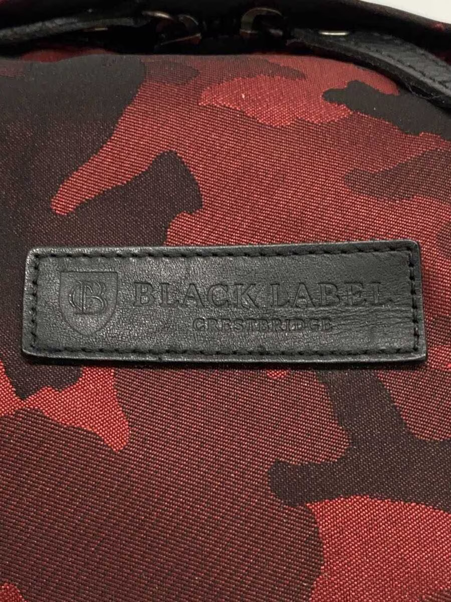 BLACK LABEL CRESTBRIDGE Backpack -- RED Camouflag… - image 5