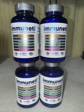 Immuneti - Advanced Immune Defense 6-In-1 Supports Overall Health, 60 Caps 11/23