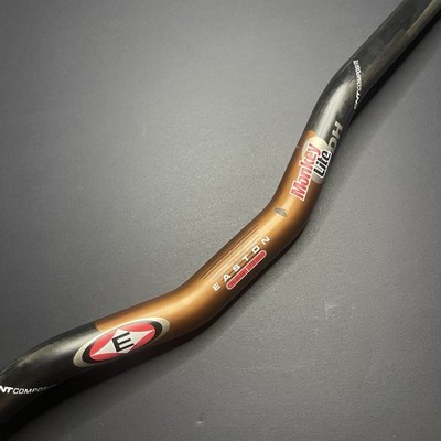 2007 Easton Monkey Lite DH Carbon Handlebar 711mm 25.4mm Hi-Rise 