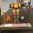 Hasbro Transformers G1 Razorclaw Predacon 1986 Transforming Figure complete
