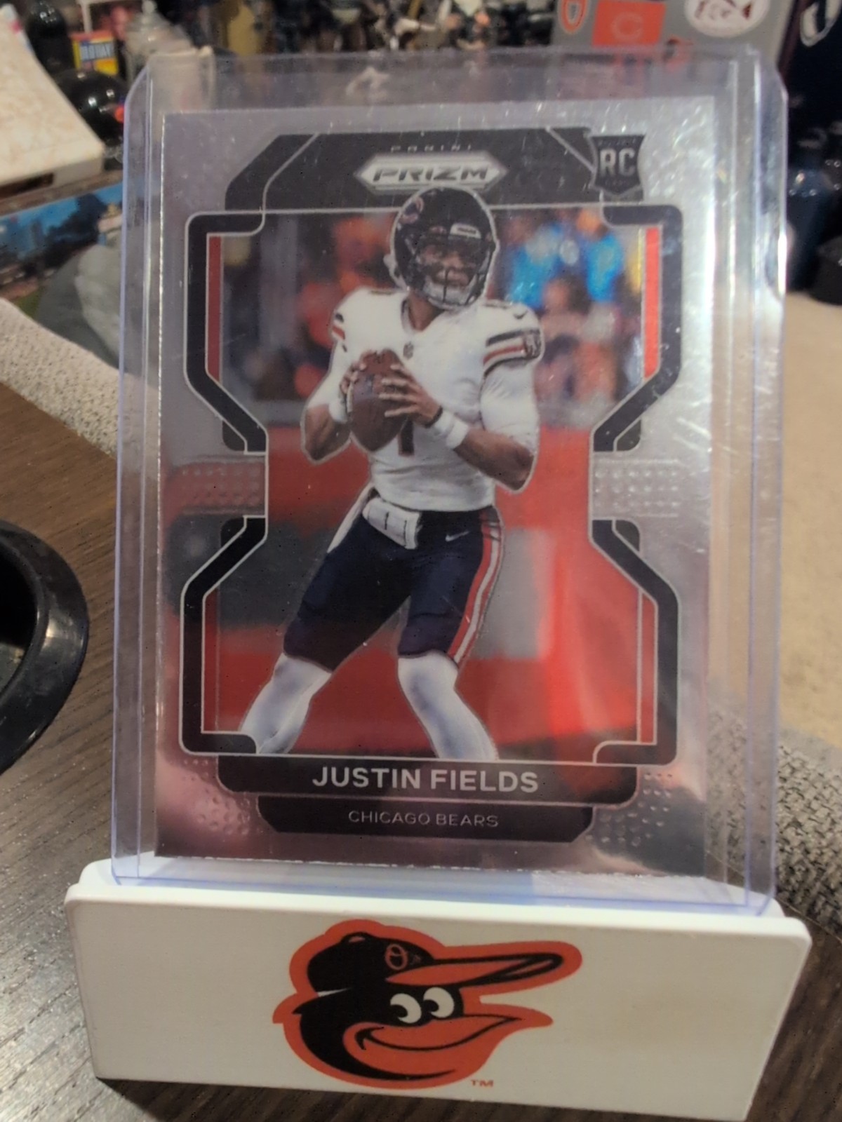 2021 Panini Prizm - Rookie Justin Fields #334 (RC)