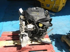 F9Q736 KOMPLETTER MOTOR / 593691 FÜR RENAULT MEGANE I FASE 2 BERLINA BA0 1.9 D