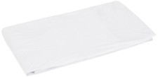 Fresh Ideas Waterproof Mattress Protector 100 Vinyl Hypoallergenic, King White