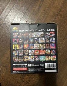 NEOGEO Mini International Classic Edition SNK 40th Anniversary Brand New Sealed