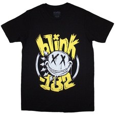 Image of Blink-182 Ladies T-Shirt Big Smile Black (L)