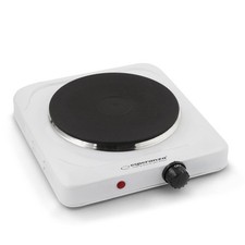 5901299917435 ELECTRIC HOT PLATE PINATUBO WHITE EKH002W Esperanza