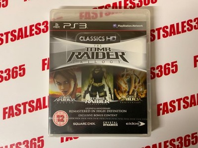 The Tomb Raider Trilogy - PS3 - Neu und Sealed.