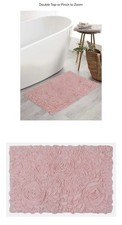 Home Weavers Bellflower Bath Rug 21x34