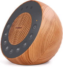 White Noise Machine with 31 Soothing Sounds, 5W Loud Stereo Sound, Auto-Off Time