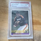 Donruss 1984 Donruss Nolan Ryan #60 Houston Astros PSA 9 Base Set Card