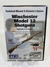 AGI Winchester Model 12 Shotguns: Technical Manual & Armorer's Course DVD NEW