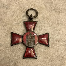 Orden Hamburg 1914 für Verdienste im Kriege Hanseatenkreuz