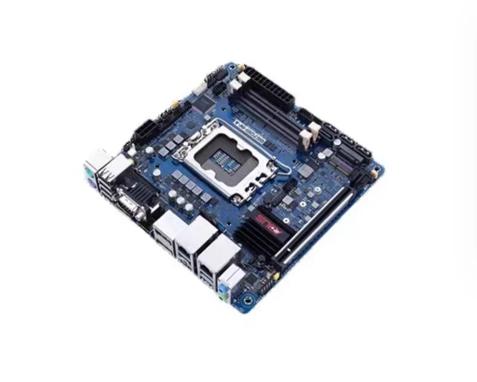 ASUS Q670EI-IM-A LGA1700 socket for the12th Gen Core i9, i7, i5,i3 2DDR5 SO-DIMM - Image 2 of 3