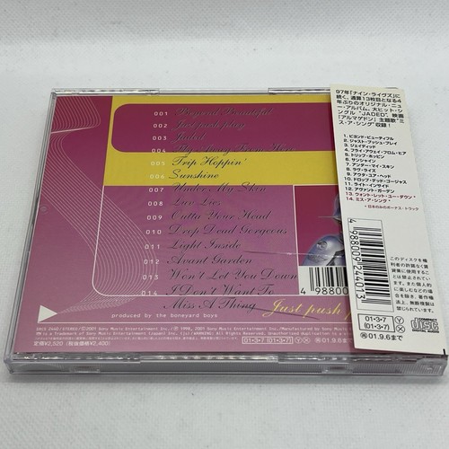 Just Push Play by Aerosmith (CD, 2001) OBI,2 bonus tracks,heavy metal,hard rock - Imagen 10 de 12