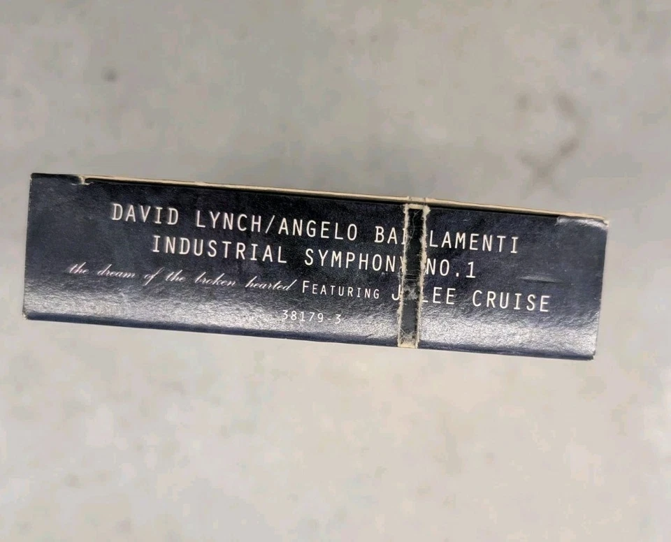 David Lynch / Angelo Badalamenti Industrial Symphony No.1 VHS 1990 - Image 4 of 4