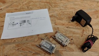 Ophit DSL T002/DSL R002 DVI LWL Wandler Set (PM72)