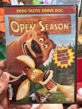 Open Season DVD, 2007, Boog-Tastic Bonus Disc