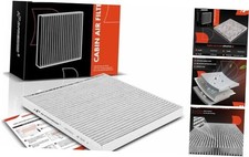 Cabin Air Filter with Activated Carbon Compatible with Freightliner Cascadia