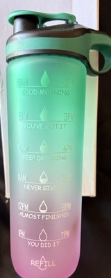 New Opard Know How Much Your Drinking Water Bottle Pop Lid Gym Healthy Lifestyle