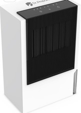1250 Sq Ft 3L Dehumidifier for Basement Home Large Medium Room w/ Drain Hose