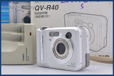 【EXC】 CASIO QV-R40 3x AA battery powered #yk6028