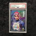 Panini Fortnite Series 1 PSA 10 Brit Bomber #160 Crystal Shard Italy Epic Card