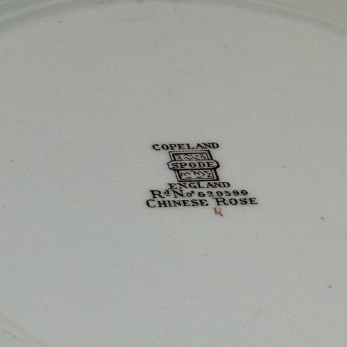Vintage Copeland Spode Chinese Rose Plate - Picture 5 of 5