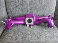 2008-2021 Purple Subaru Sti Ej25 Oem Turbo Intake Manifold
