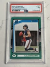 2024 PANINI DONRUSS PP GREEN #327 CALEB WILLIAMS PSA 7 NM