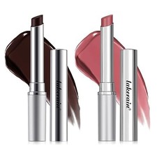 2Pcs Honey Noir Lipstick,Nourishing 1.13 Ounce Pack of 1 , black pink