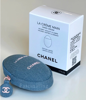Chanel DENIM La Creme Main Hand Cream 2026 Spring Ltd Edition